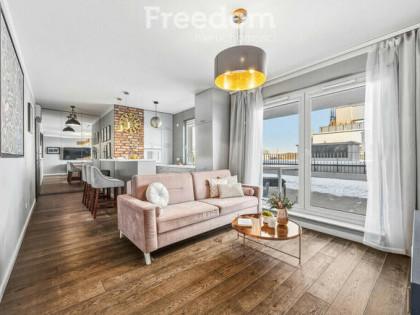 Piękne mieszkanie 54 m2 z tarasem 45 m2