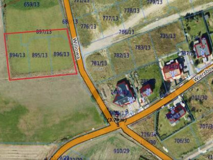 Tychy Wilkowyje ul Willowa 3066m2