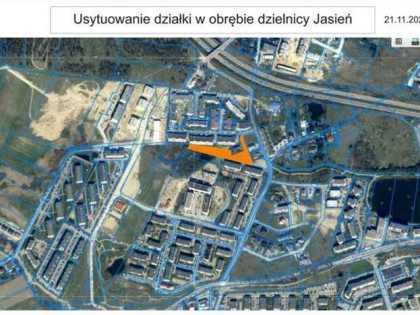 Działka budowlana Gdańsk Jasień, Aleksandry Gabrysiak