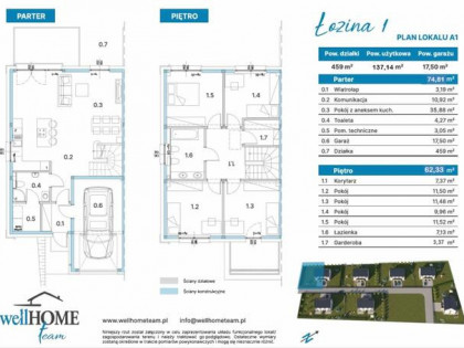 DOM 137 m²,działka 500m²-10 MIN WROCŁAW ! GOTOWY
