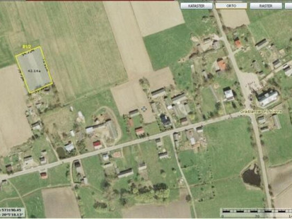 Sprzedam działkę powiat żuromiński