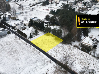 Działka Jankowice ul.  