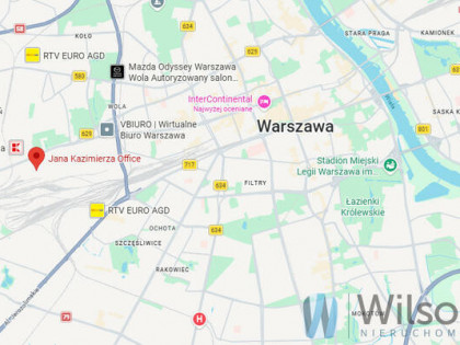 Lokal użytkowy Warszawa gm. Wola Wola, Odolany, Jana Kazimierza