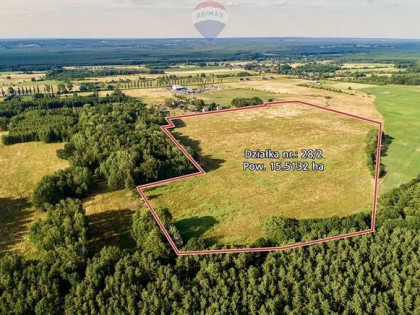 Duża działka rolna - 15.5132 ha, dopłaty!