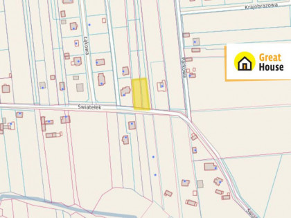 Działka Ćmińsk Światełek rynek pierwotny ul. Światełek