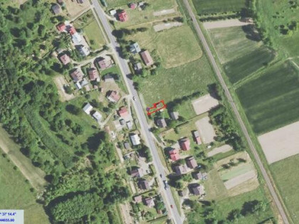 Działka pod reklamę billboard – bezpośrednio przy drodze