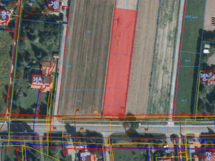 Działka budowlana Lublin Szerokie, Szerokie