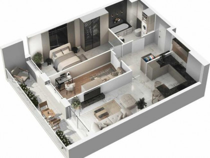 Langiewicza 37 | mieszkanie 3-pok. |64m2