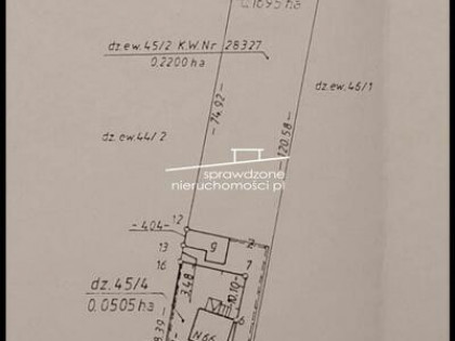 Działka budowlana Macierzysz gm. Ożarów Mazowiecki, Sochaczewska