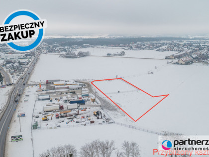 Działka Banino ul. Na Wzgórzu