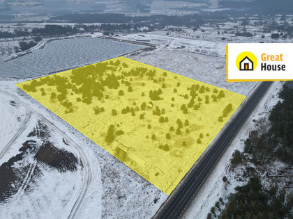 Działka Tokarnia ul. Krakowska