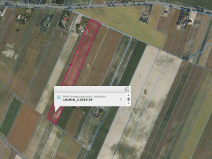 3 ha – Radzanowo k. Płocka | Teren inwestycyjny / lokata kap