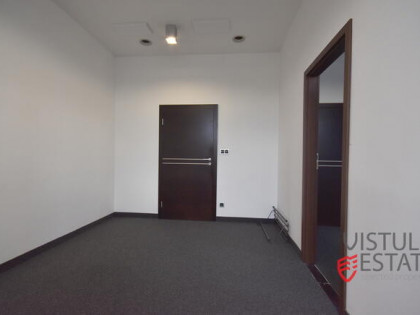 Niewielki lokal biurowy w okolicy ul. Brożka