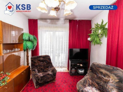 2 pokoje, 1. piętro – 46,5m2 - ul. Sienkiewicza