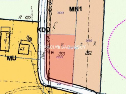 Działka budowlana Bochnia Nieszkowice Małe