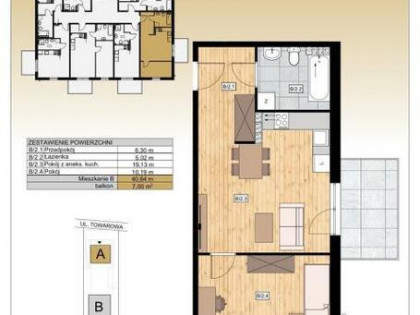 Mieszkanie Stargard, Towarowa