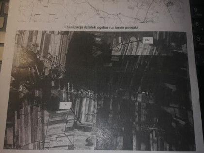 Sprzedam dwie dzialki rolne Kurów