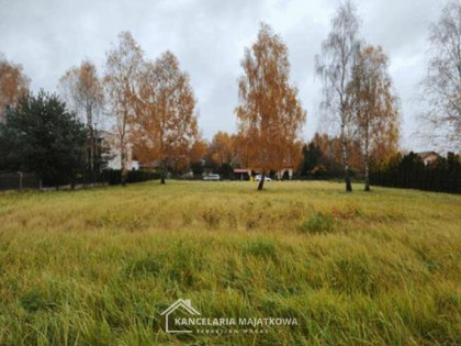 Działka budowlana 1089 mkw