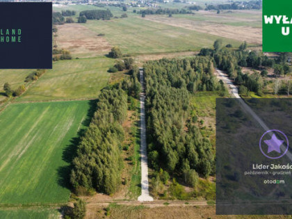 Działka budowlana Kąck gm. Wiązowna,