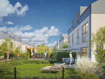 Bliźniak z dużym ogrodem Wawer bez PCC i %