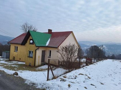 Dom 110 m², działka 1100 m² – widok na Babią Górę!