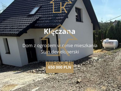 Dom z ogrodem w cenie mieszkania blisko Krakowa