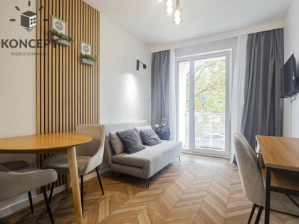 Nowoczesne studio | Balkon | Koszarowa