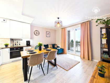 Słoneczne 2pokoje z pięknym widokiem w nowym bloku