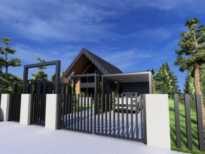 Dom Karakule gm. Supraśl,