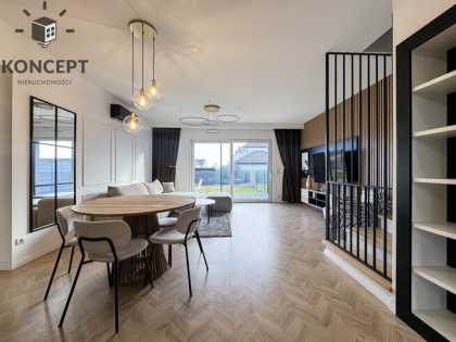 Dom szeregowy z ogrodem | 5 pokoi | Wojszyce