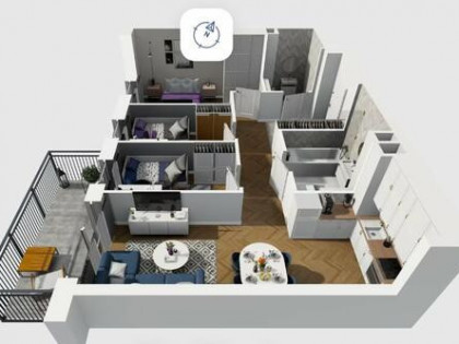 Mieszkanie Kraków Prądnik Biały