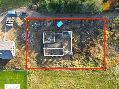 Rozpoczęta budowa domu parterowego Wójtowo