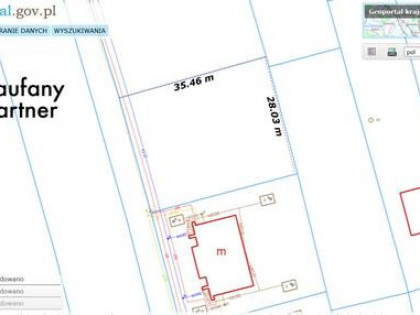 Działka budowlana Bodzanów gm. Biskupice