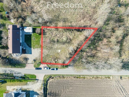 Działka w miejscowości Jezioro, niedaleko Elbląga