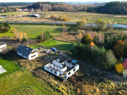 Rozpoczęta budowa domu parterowego Wójtowo