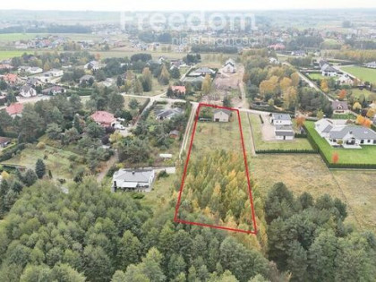 DOM na duzej działce 53 ARY z domem i WZ
