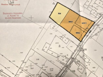 Działka pod zabudowę