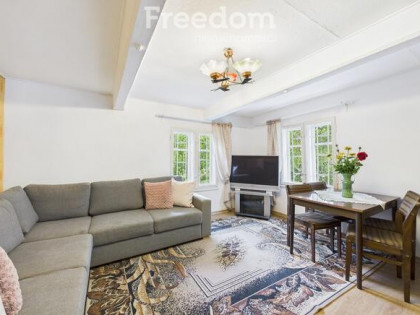 Dom nad rzeką w centrum Nowego Dworu Gdańskiego