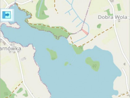 Działka rekreacyjna Dobra Wola gm. Stare Juchy,