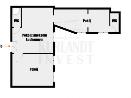 Mieszkanie 3 pokoje śródmieście Grudziądz