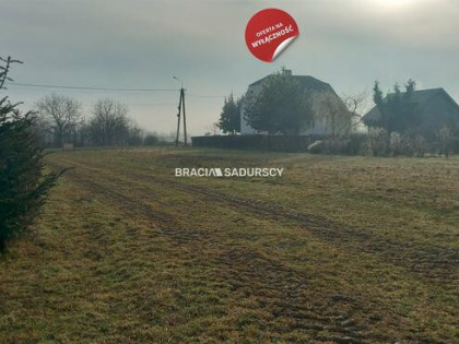 Działka budowlana Czułów gm. Liszki