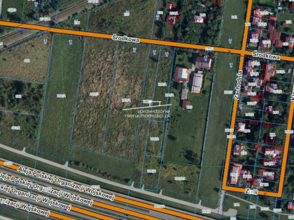 Działka budowlana Opacz-Kolonia gm. Michałowice, Środkowa