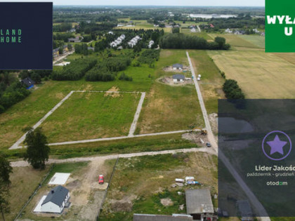 Działka budowlana Żelechów gm. Żabia Wola, Spełnionych Marzeń