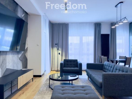 Nowoczesne 2-pokojowe mieszkanie z dużym balkonem