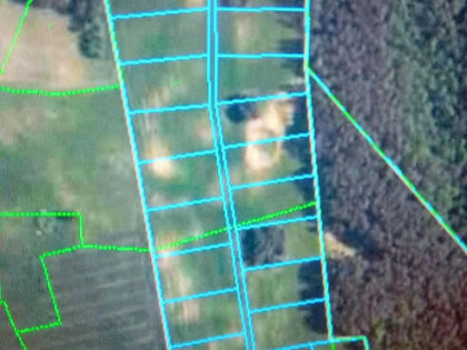 Działka rekreacyjna Nowe Krzywe gm. Stare Juchy,