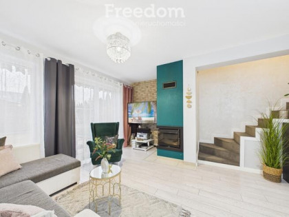 Szereg - Ustawne 4 Pokoje z ogrodem