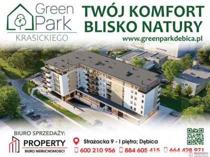 GREEN PARK, Apartament 218 m2, Krasickiego, Dębica