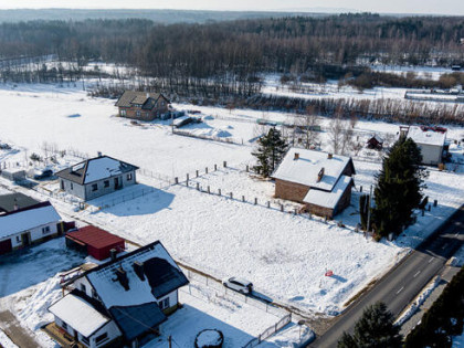 Działka w msc. Jodłówka-Wałki 12 arów
