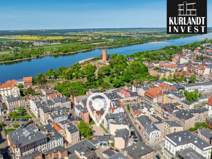 Działka w ścisłym centrum Grudziądza