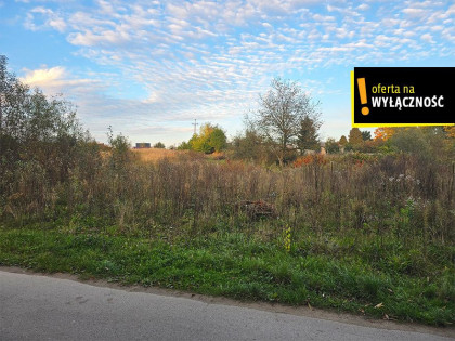 Działka Klimontów ul. Partyzantów